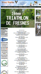 Mobile Screenshot of fresnestriathlon.com